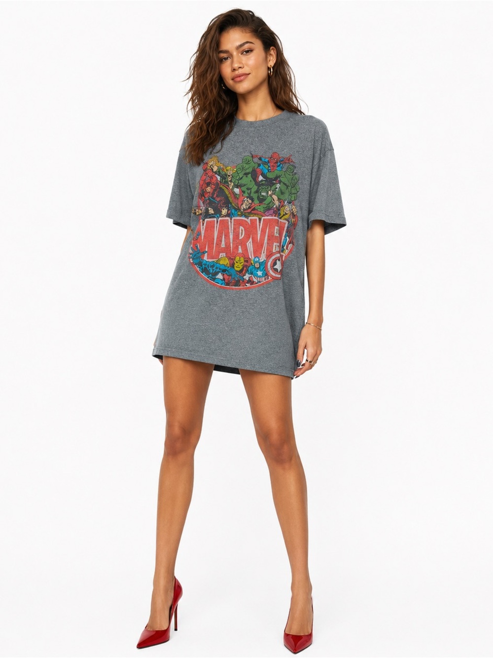 Marvel Tshirt Size Large